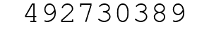 Number 492730389.
