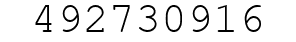 Number 492730916.
