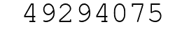 Number 49294075.