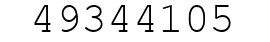 Number 49344105.