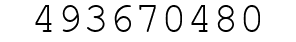 Number 493670480.