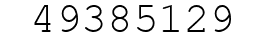 Number 49385129.