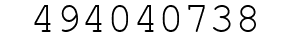 Number 494040738.