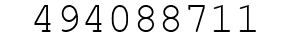 Number 494088711.