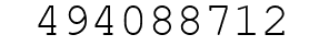 Number 494088712.