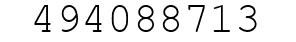 Number 494088713.