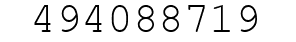 Number 494088719.