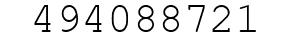 Number 494088721.