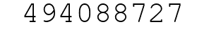 Number 494088727.