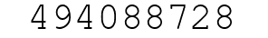 Number 494088728.