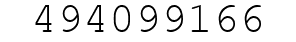 Number 494099166.