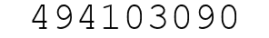 Number 494103090.