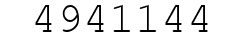 Number 4941144.