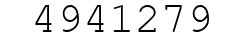 Number 4941279.