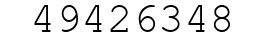 Number 49426348.