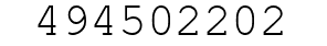 Number 494502202.