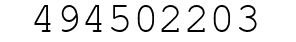 Number 494502203.