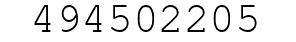 Number 494502205.