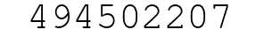 Number 494502207.