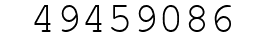 Number 49459086.