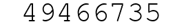 Number 49466735.