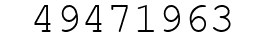 Number 49471963.