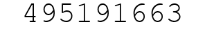 Number 495191663.