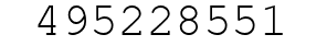 Number 495228551.