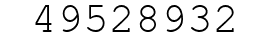 Number 49528932.