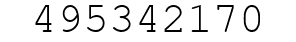 Number 495342170.