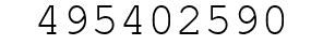 Number 495402590.