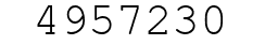 Number 4957230.