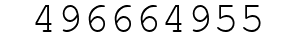 Number 496664955.