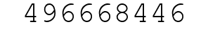 Number 496668446.