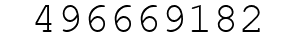 Number 496669182.