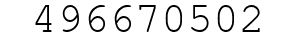 Number 496670502.