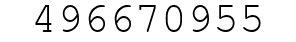 Number 496670955.