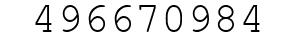 Number 496670984.