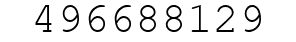 Number 496688129.