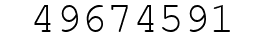 Number 49674591.