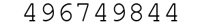 Number 496749844.
