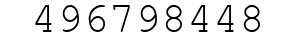 Number 496798448.