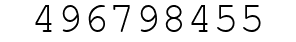 Number 496798455.