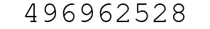 Number 496962528.