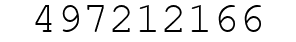 Number 497212166.