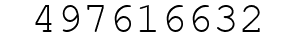 Number 497616632.