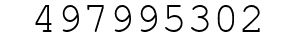 Number 497995302.