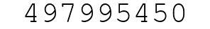 Number 497995450.