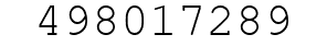 Number 498017289.