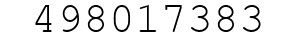 Number 498017383.